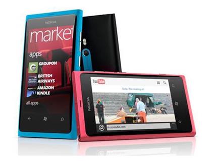 The new Nokia Lumia 800 arrives