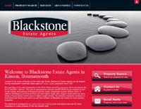 New web design for Blackstone Estate Agents in Kinson, Bournemouth