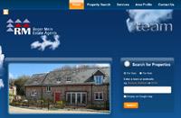 New website design for Roger Mein Estate Agents in Bishops Waltham